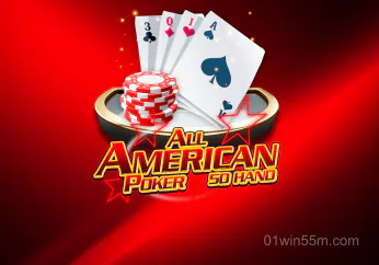 Trò chơi All American Poker 50 Hand