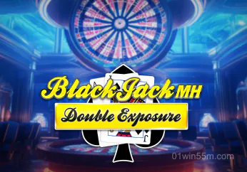01win55 Double Exposure BlackJack
