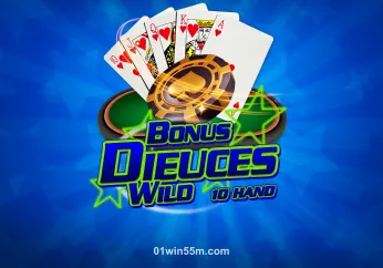 Bonus Deuces Wild 10 Hand 01win55